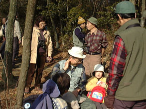 桂坂探鳥会
