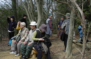 桂坂探鳥会