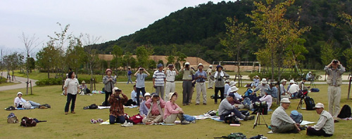 荒神山探鳥会