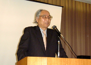 木ノ下会長あいさつ